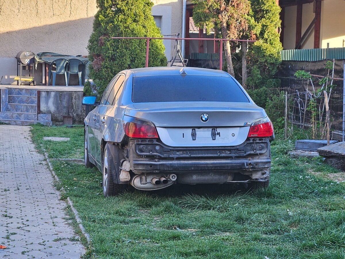 Bmw e60 530d 160kw diely rozpredam - 2