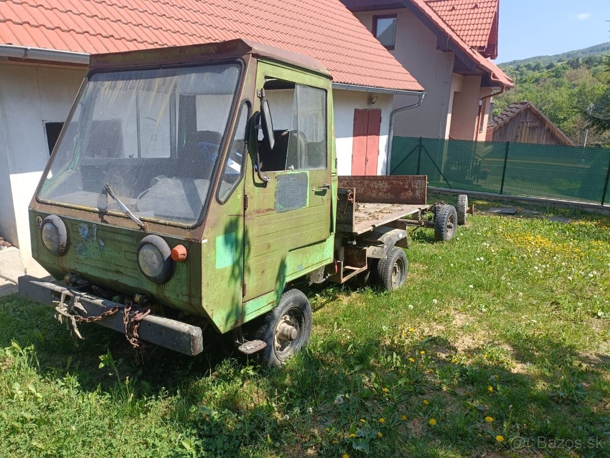 Multicar M25 - 2