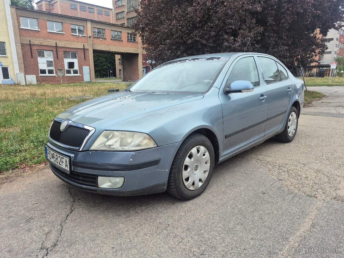 ✅️ Škoda Octavia II. 1,9 tdi - 2