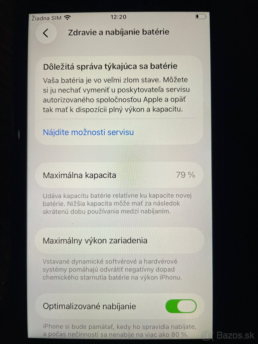 iPhone SE 2020 – 64 GB – 50 € - 2