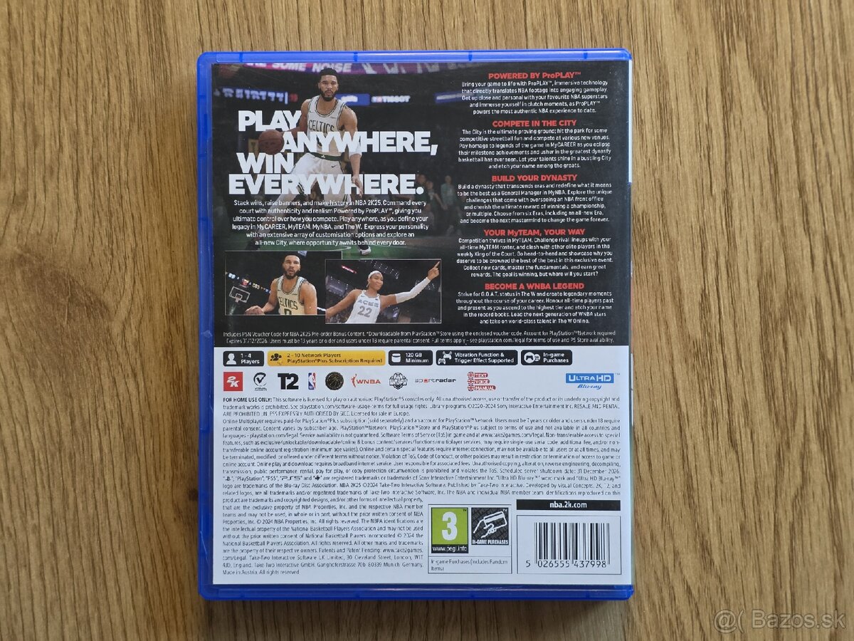 Hra na PS5 - NBA 2K25 - 2