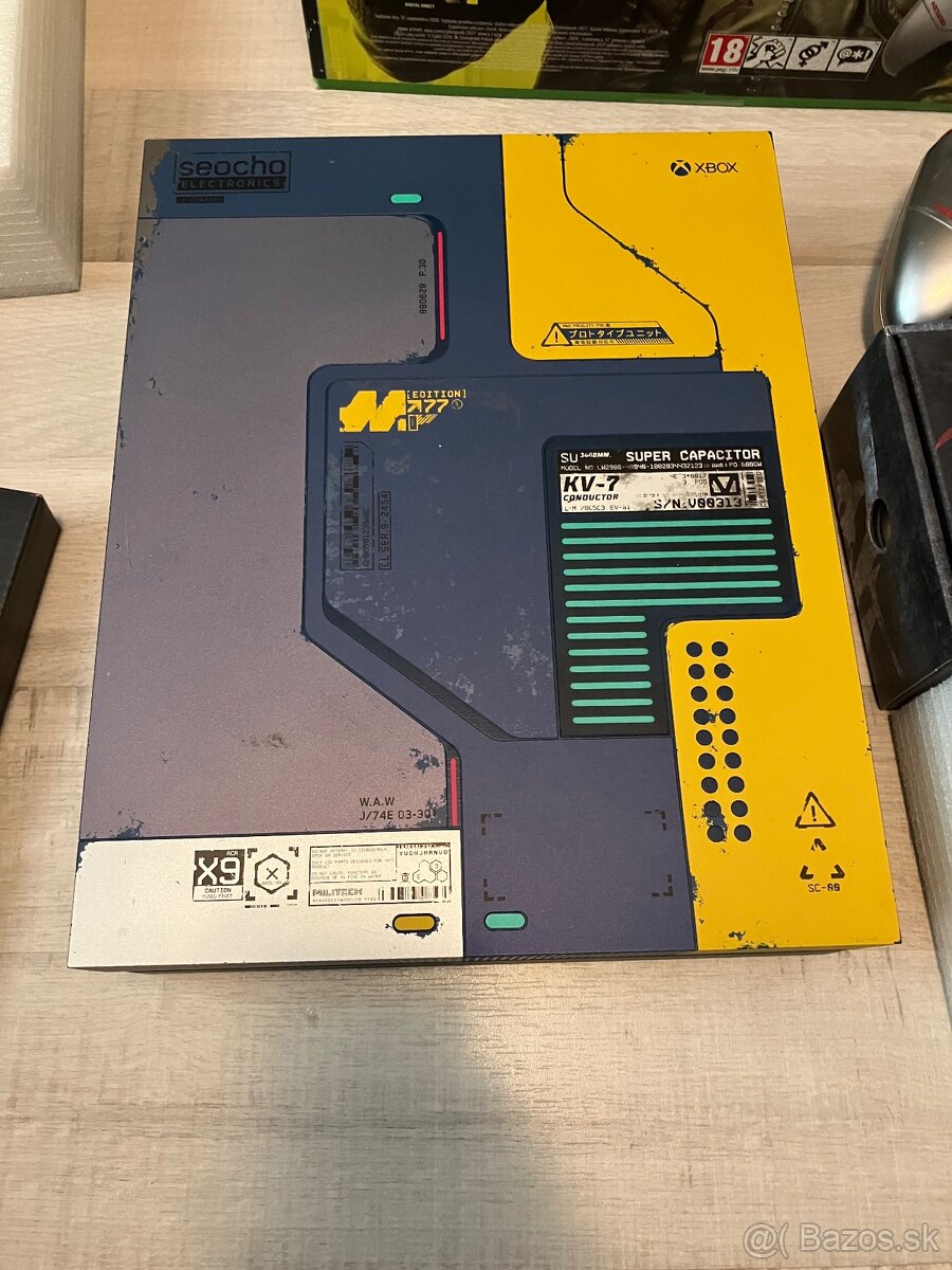 Xbox One X - Cyberpunk 2077 limited edition - 2
