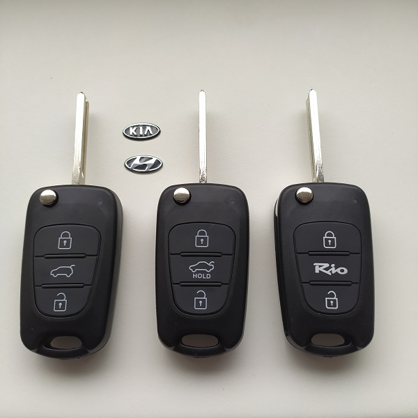HYUNDAI / KIA - 3 tlač. obal kľúča - 2