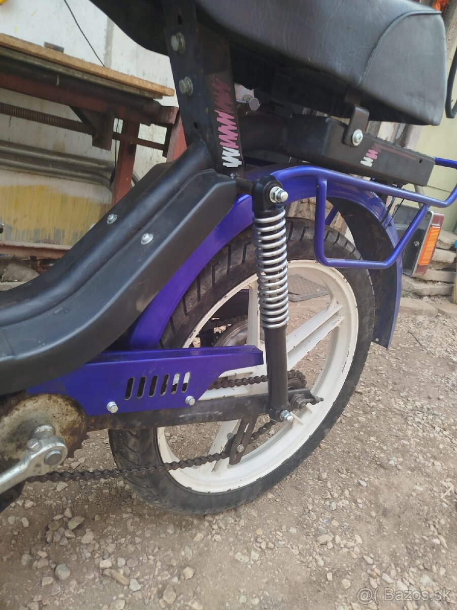 Zadné tlmiče Babetta - 2