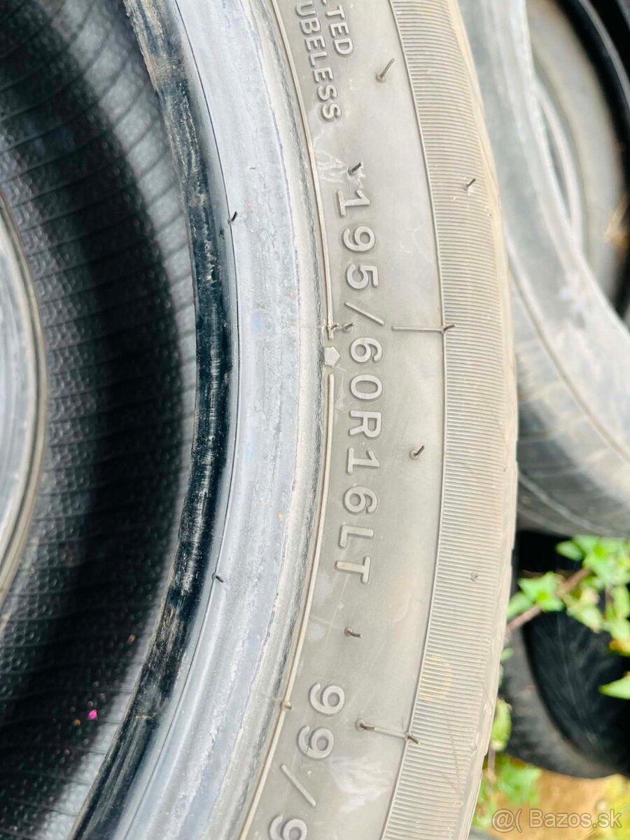 195/60r16c dot 2025 - 2