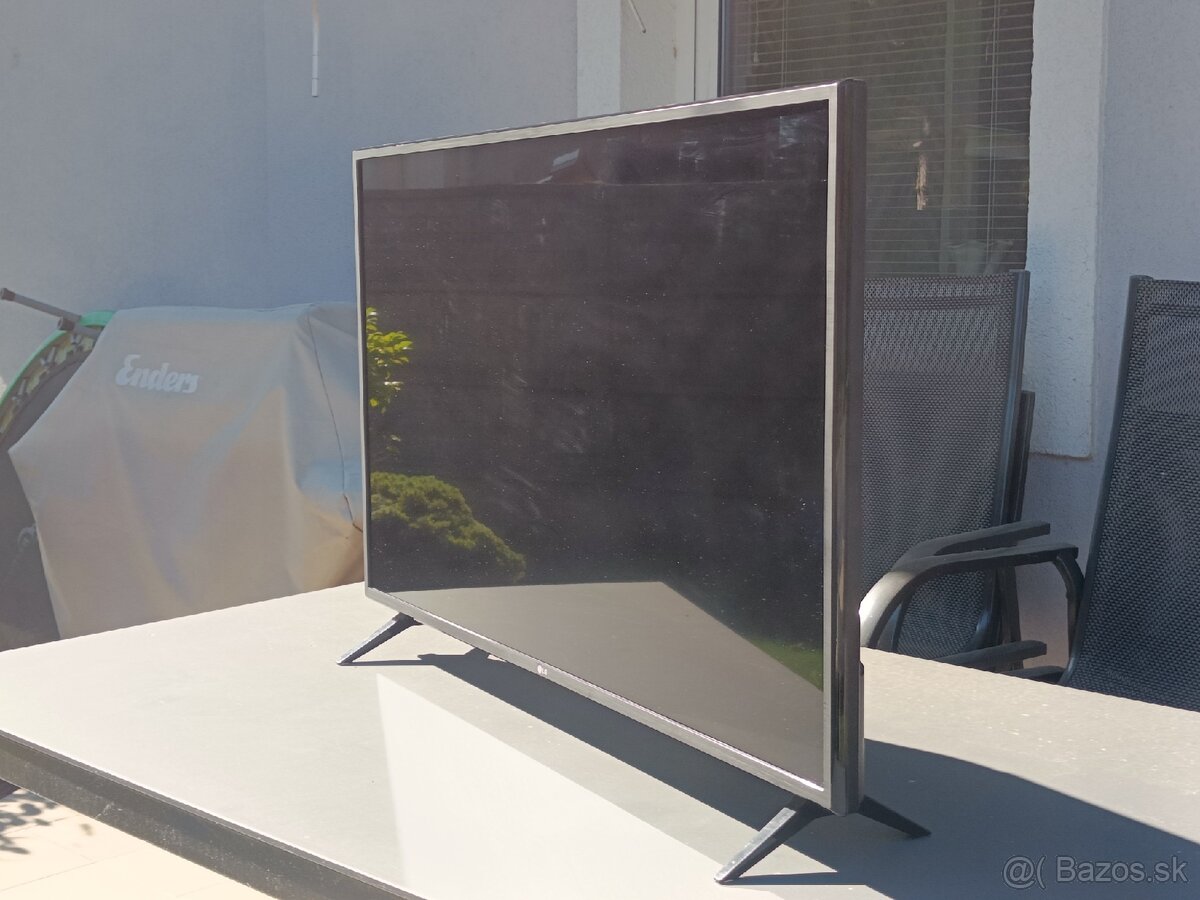 Predám repasovaný 43'' 4K televízor LG - 2