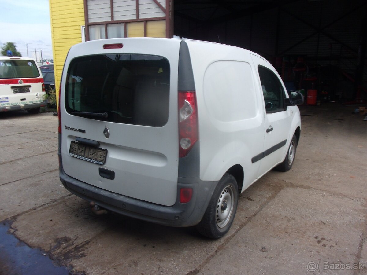 RENAULT KANGOO 1,5DCÍ K9K E8 r.v. 2013 - 2