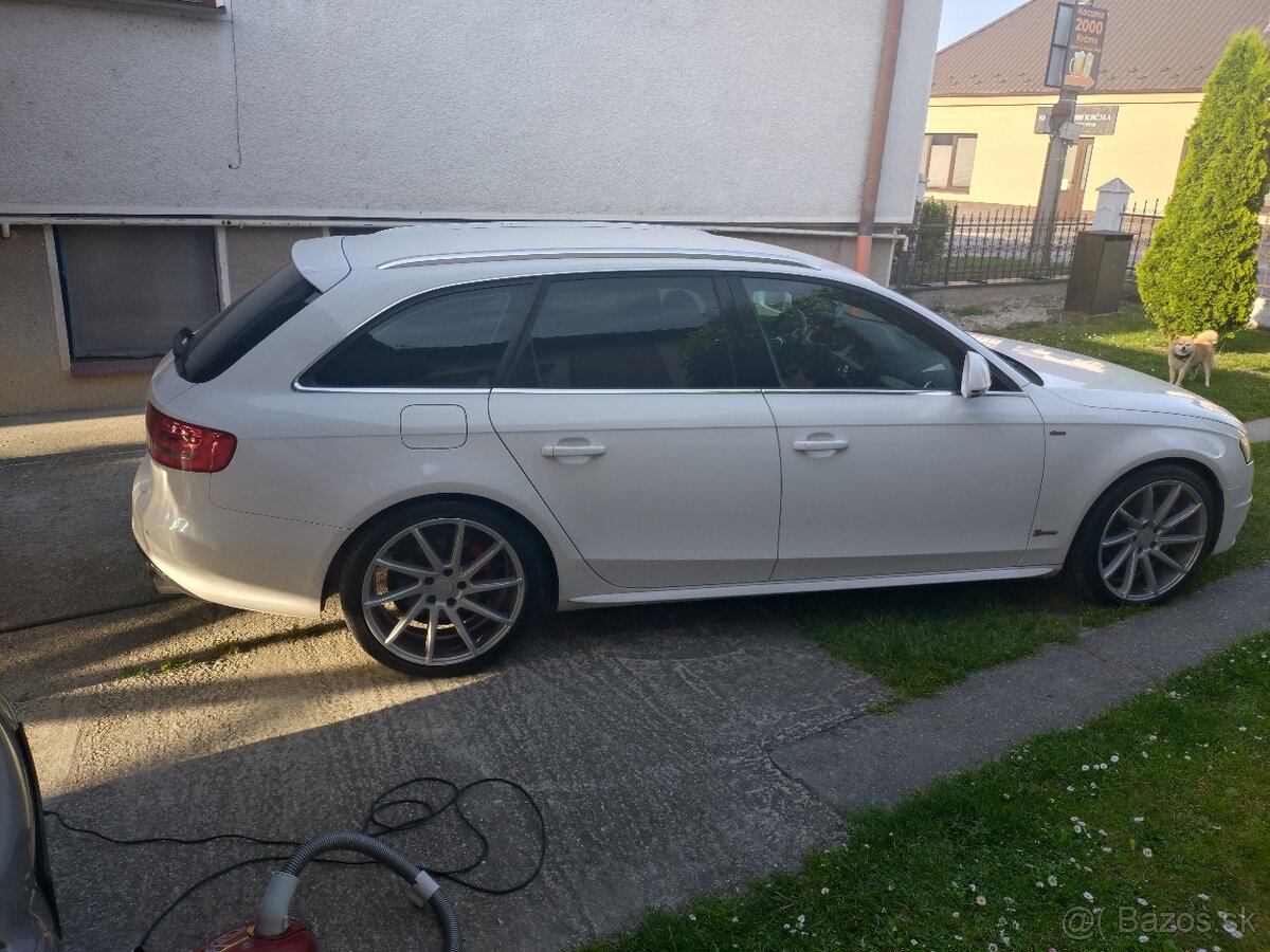 Audi A4 B8 avant 1.8 tfsi s line - 2
