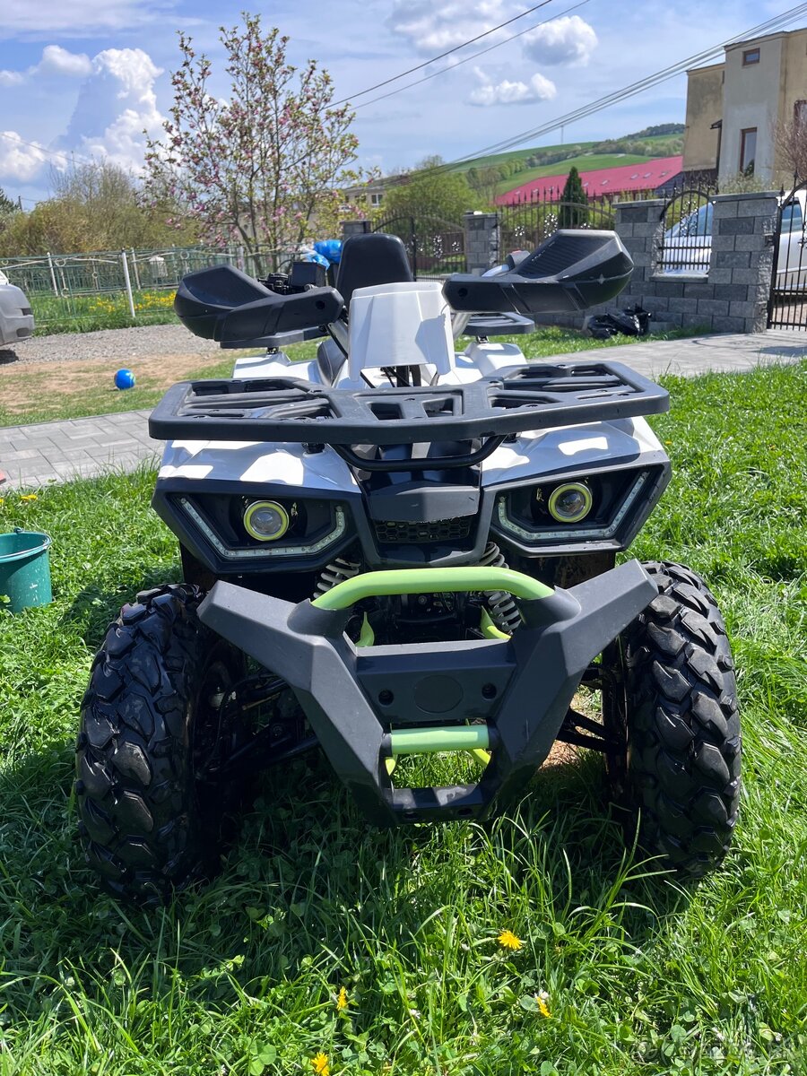 Predám štvorkolku Benyco Thor 200 4x2 Stav nova
