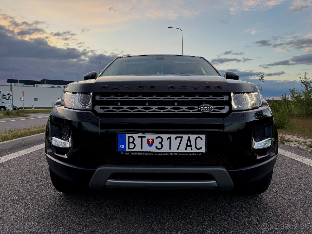 Land Rover Range Rover Evoque 2.2 TD4 AT9 110kw 4x4