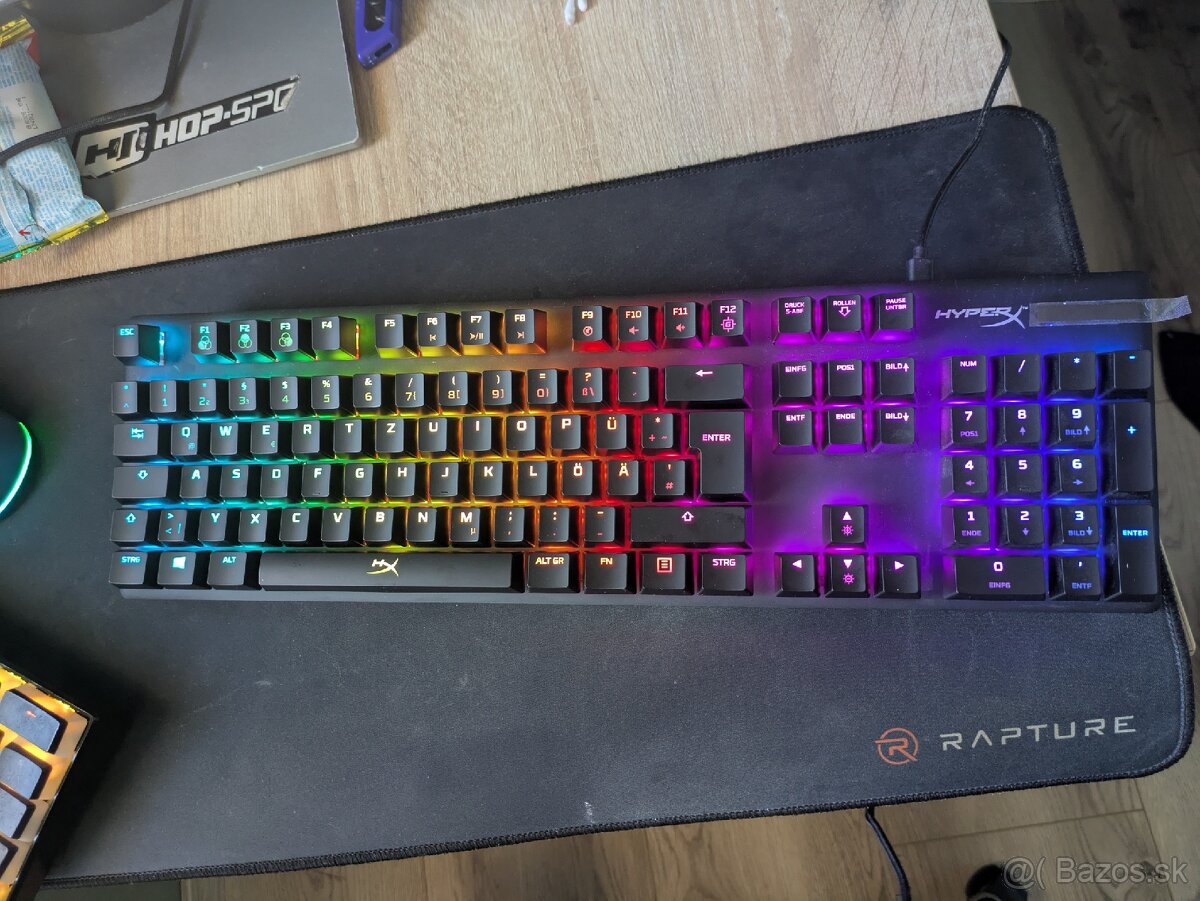 Herná klávesnica HyperX Alloy Origins - 2