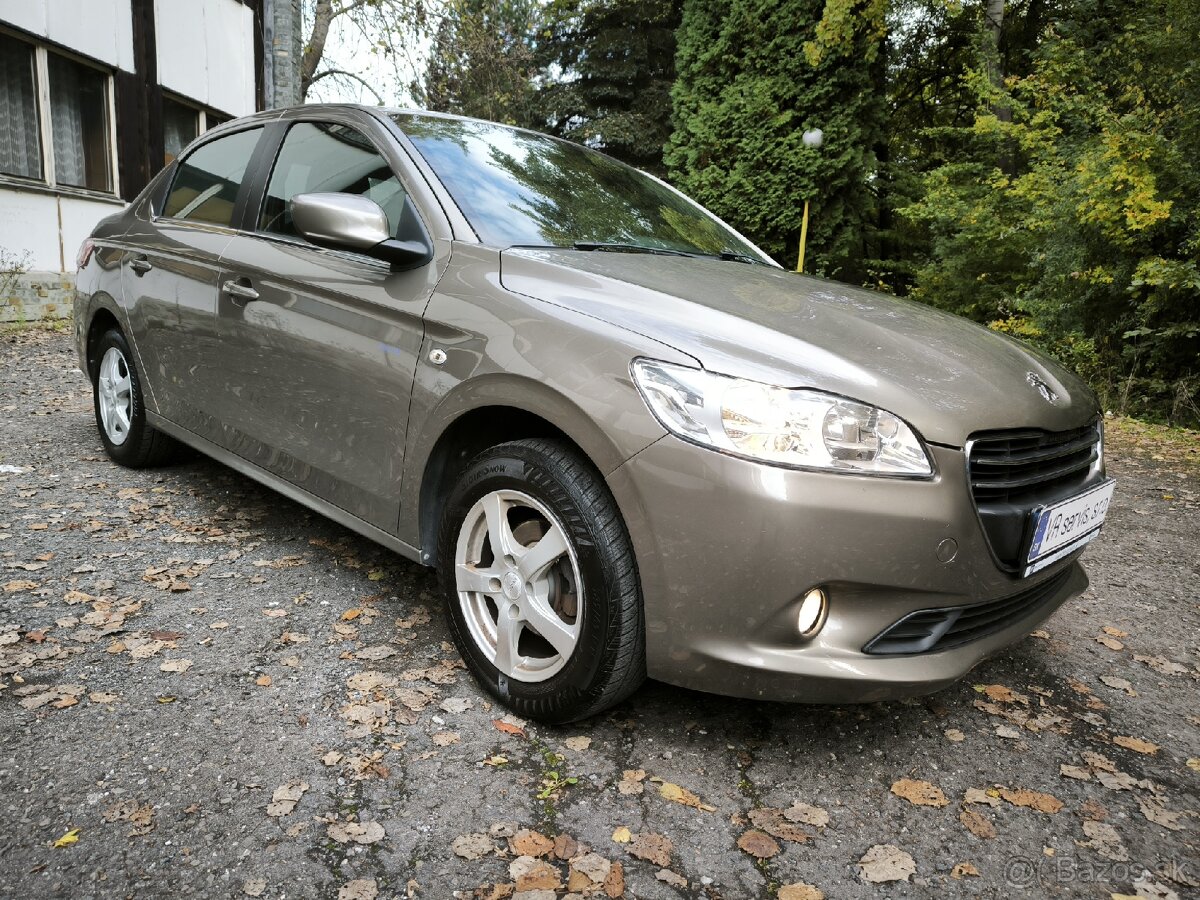 Peugeot 301 1.2Vti iba 146t.km rv7/2013 STK 7/2027 pôvod SR - 2