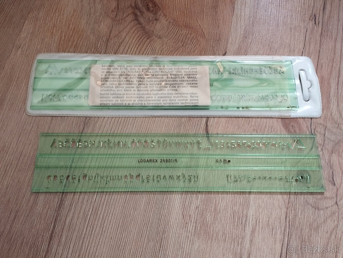 Technické kresliace pomôcky - 2