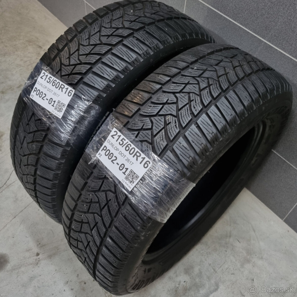 Zimné pneumatiky 215/60 R16 DUNLOP - 2