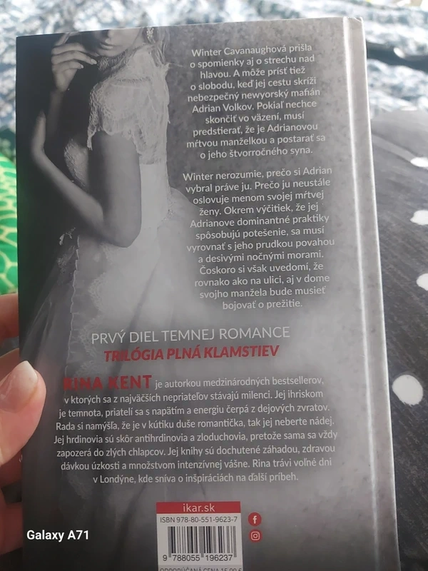 Rina Kent - Prísaha plná klamstiev - 2