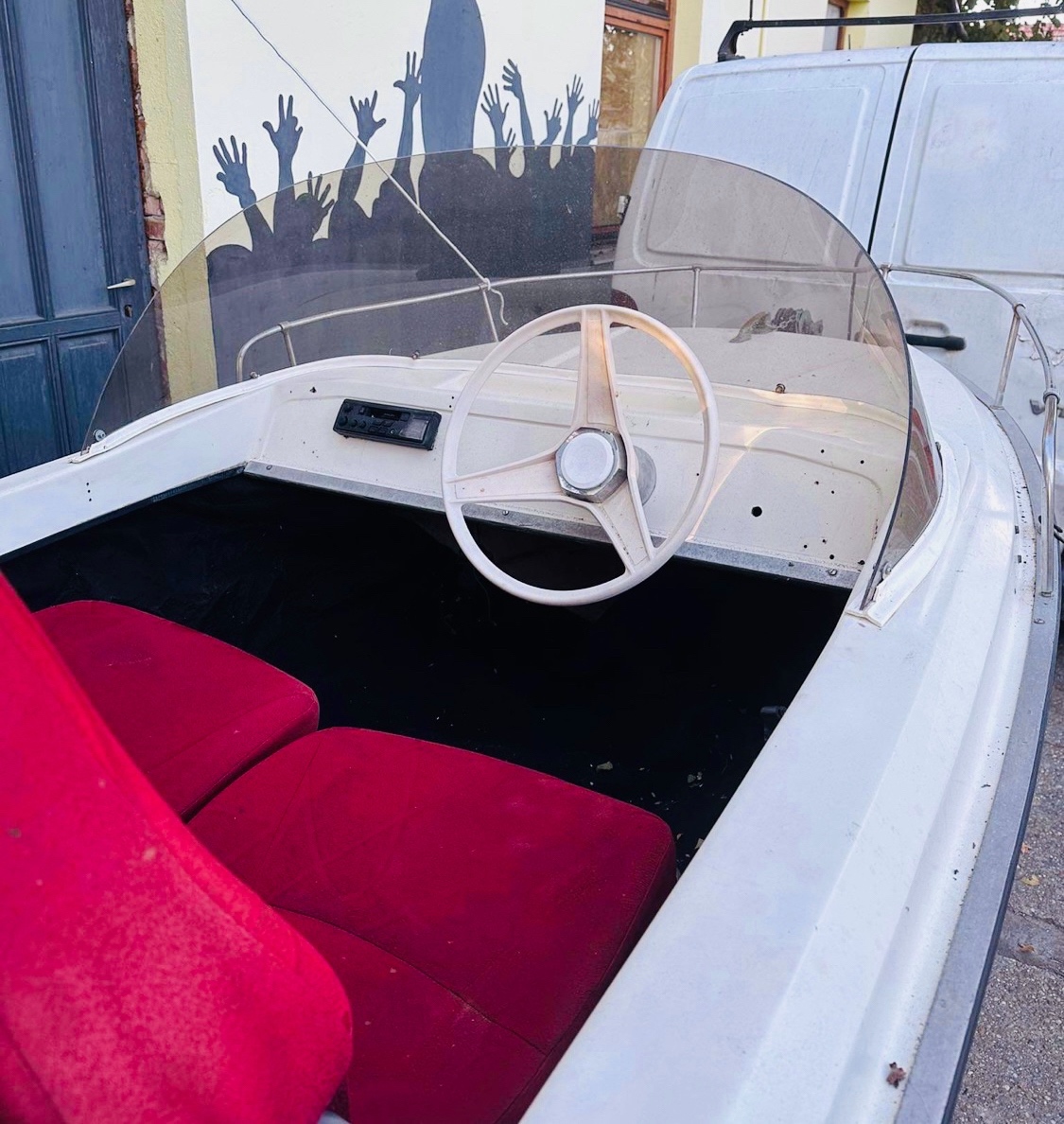 Motorovy Cln + vozik + motor Honda 8 - 2