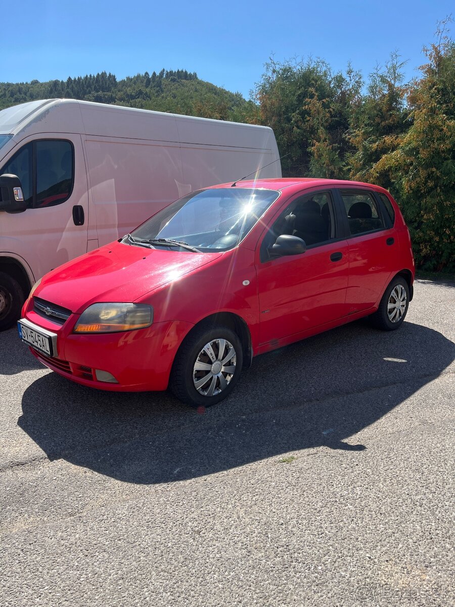 Chevrolet aveo 2005 53kw - 2