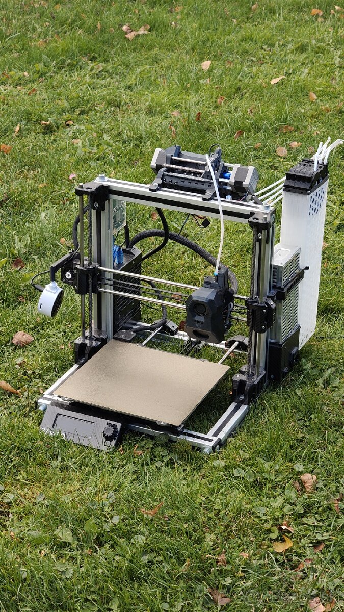 Prusa MK3s Bear upgrade, MMU2.0 a Prusa Connect - 2