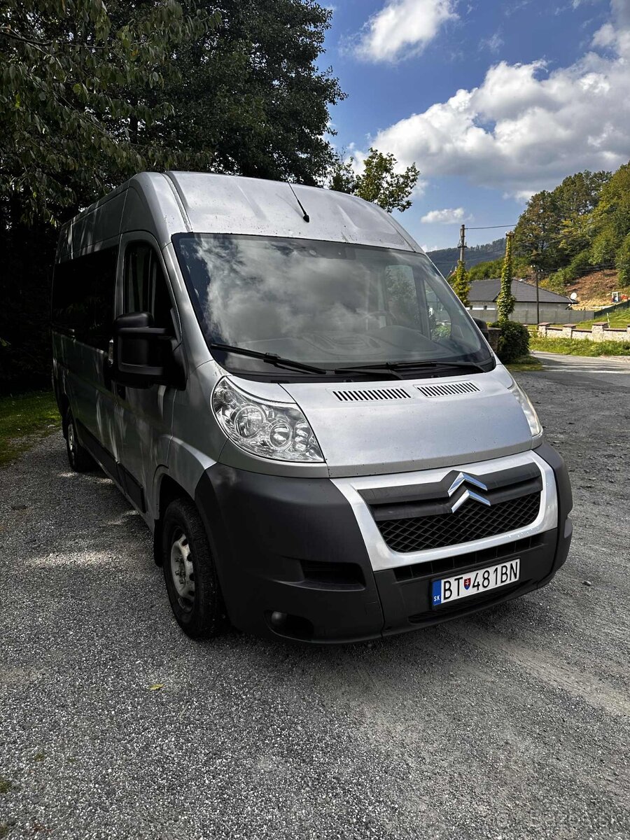 Citroën jumper - mikrobus 3.0 - 2