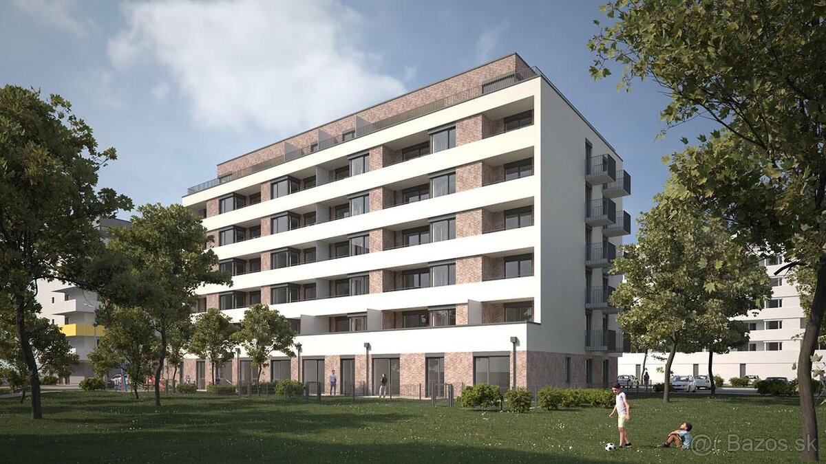 Moderný 2-izbový byt v novostavbe WEST III.etapa Bytový dom - 2