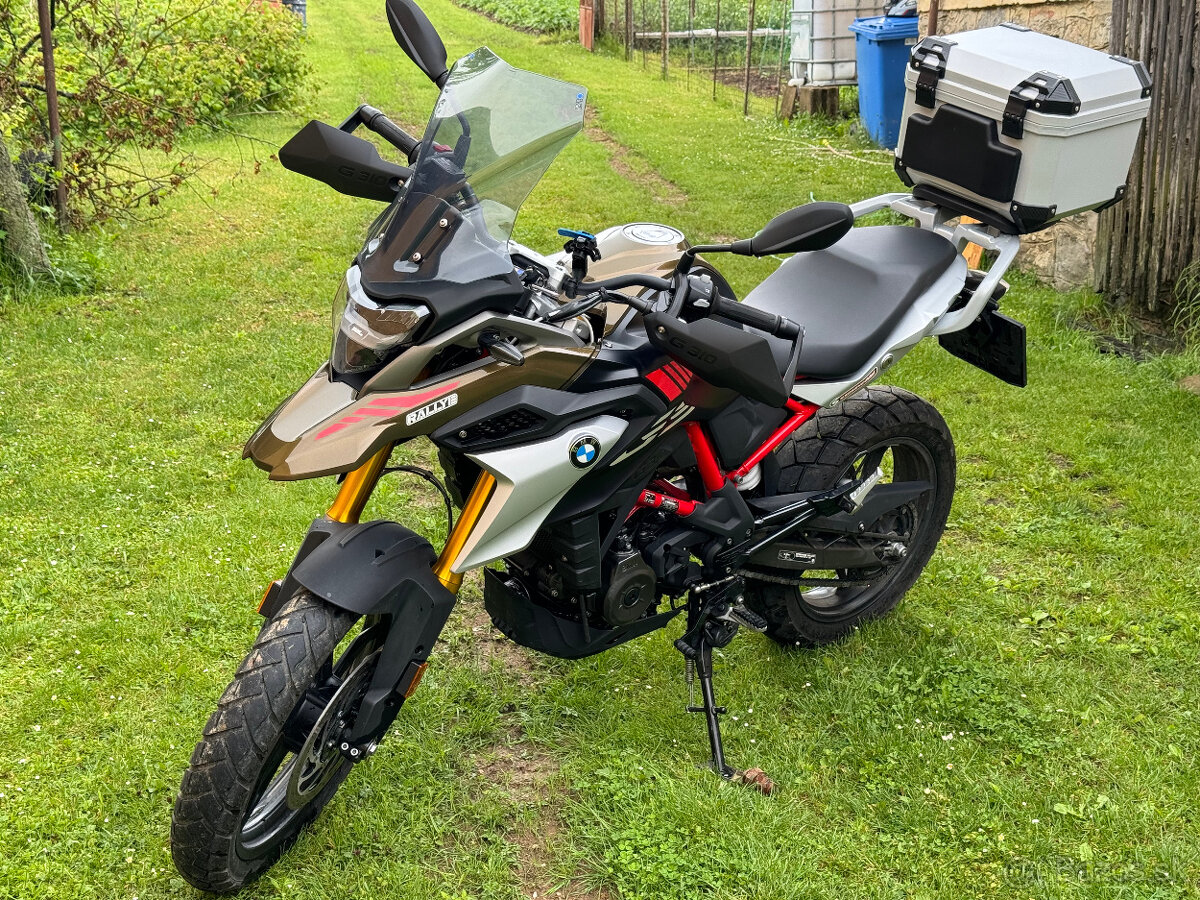 Predám BMW G310 GS 2023 - odpočet DPH - 2
