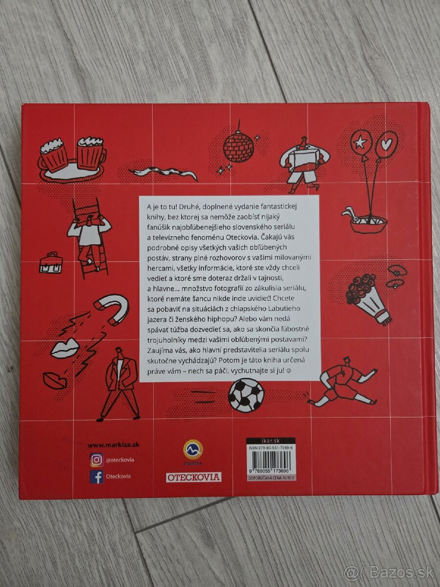 Kniha Oteckovia, druhe doplnene vydanie - 2