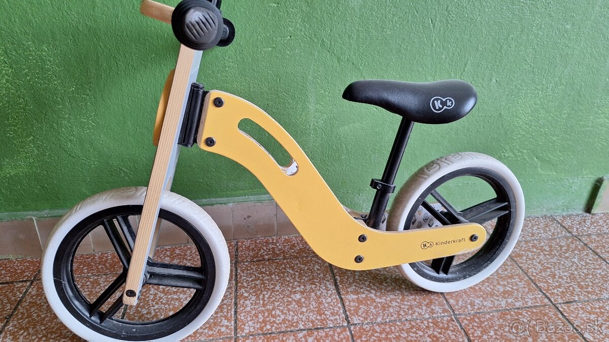 Drevené odrážadlo od 2 rokov - 2