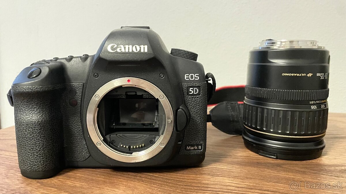Canon EOS 5D Mark II + Canon EF 28–135 mm - 2