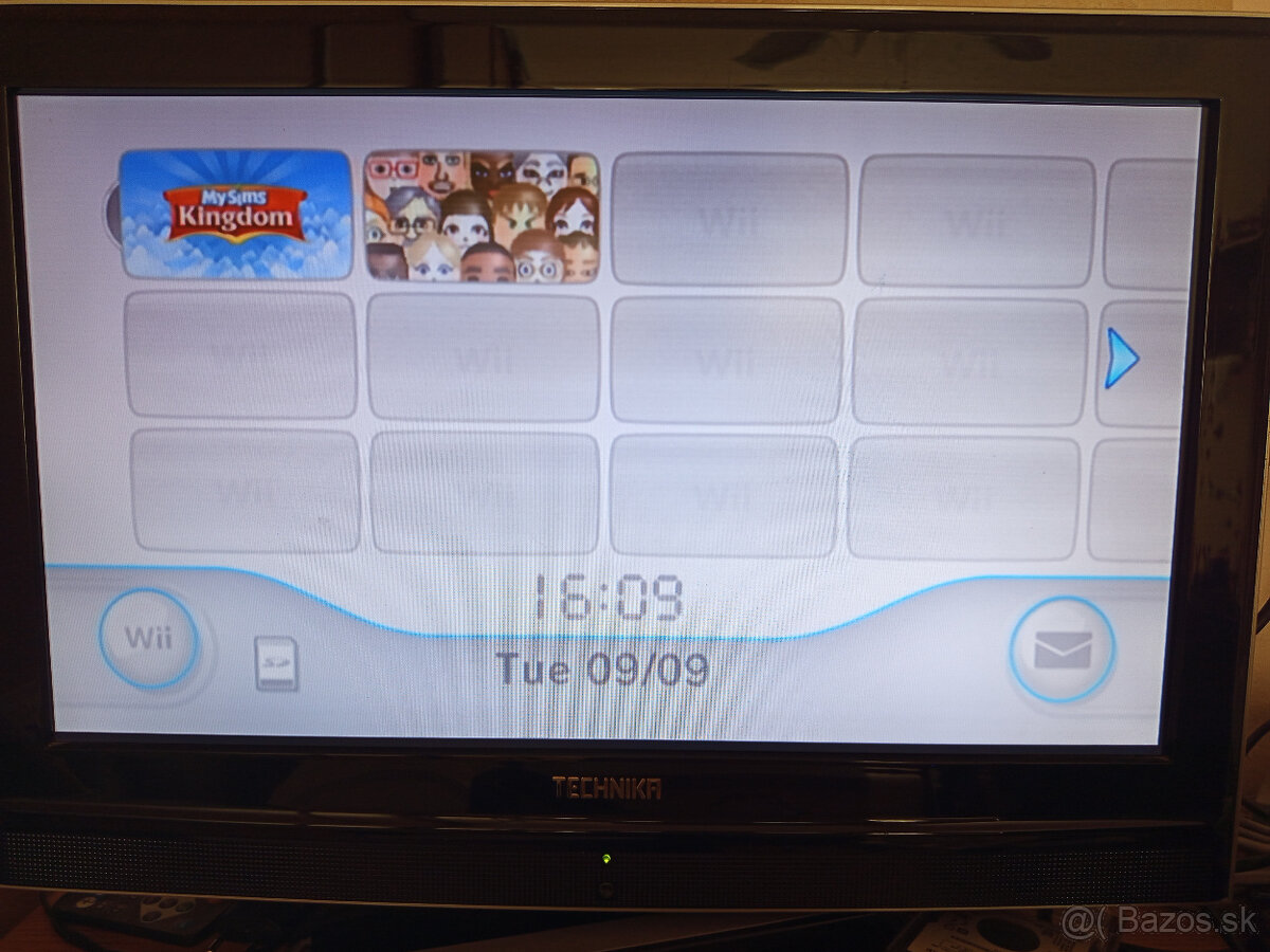Nintendo Wii - komplet ovládač + 2 hry iba za 65€ + AKCIA - 2
