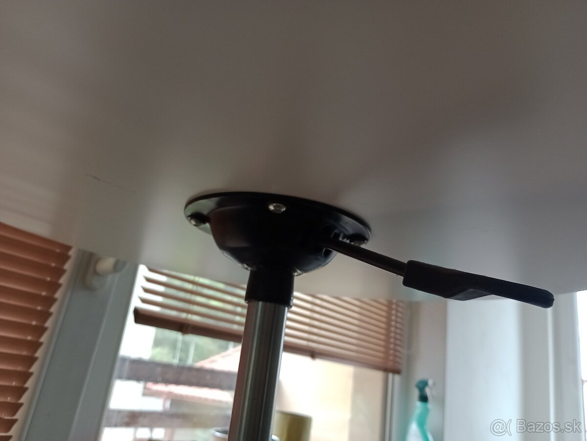 Stôl - barový, teleskopický, okrúhly - 2