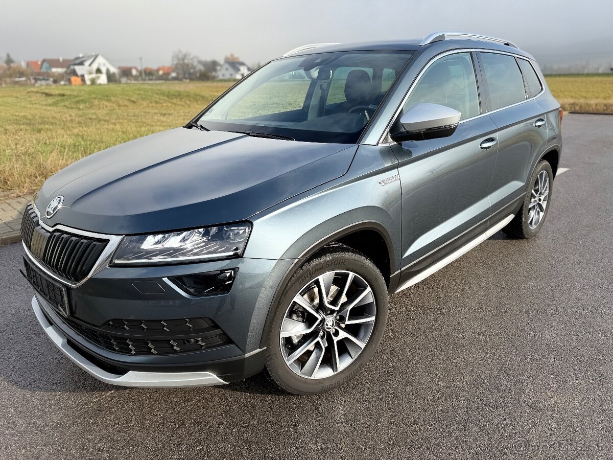 Škoda Karoq Scout 2.0TDI 4x4 110kw DSG 2020 - 2