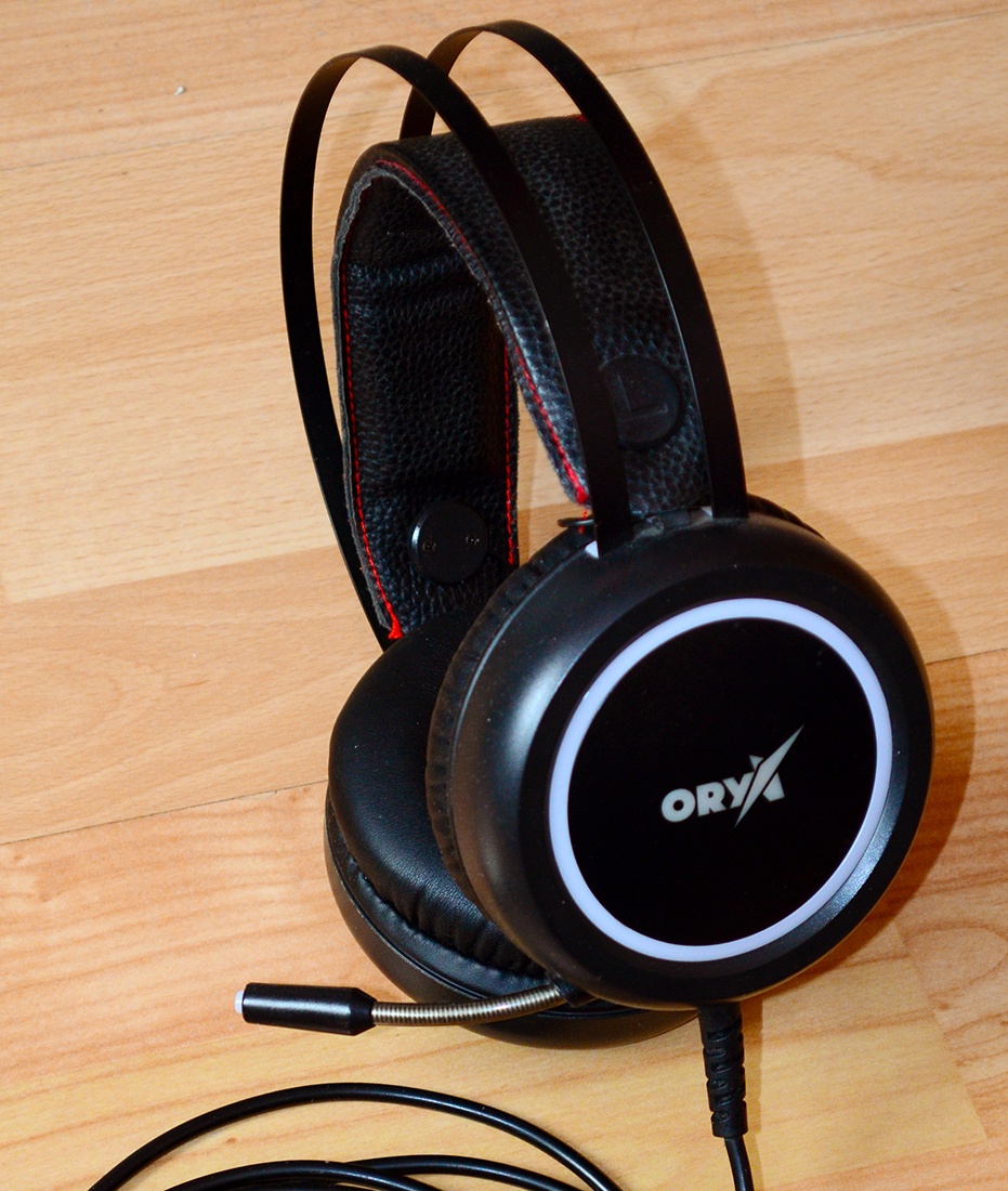 Herne sluchadla Niceboy ORYX X210 - 2