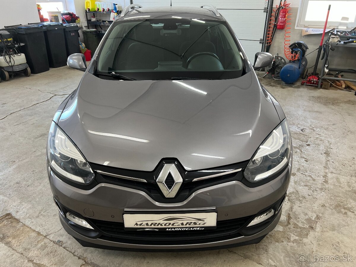 Renault Mégane kombi 1.5dCi AUTOMAT NAVI DIGIKLIMA - 2
