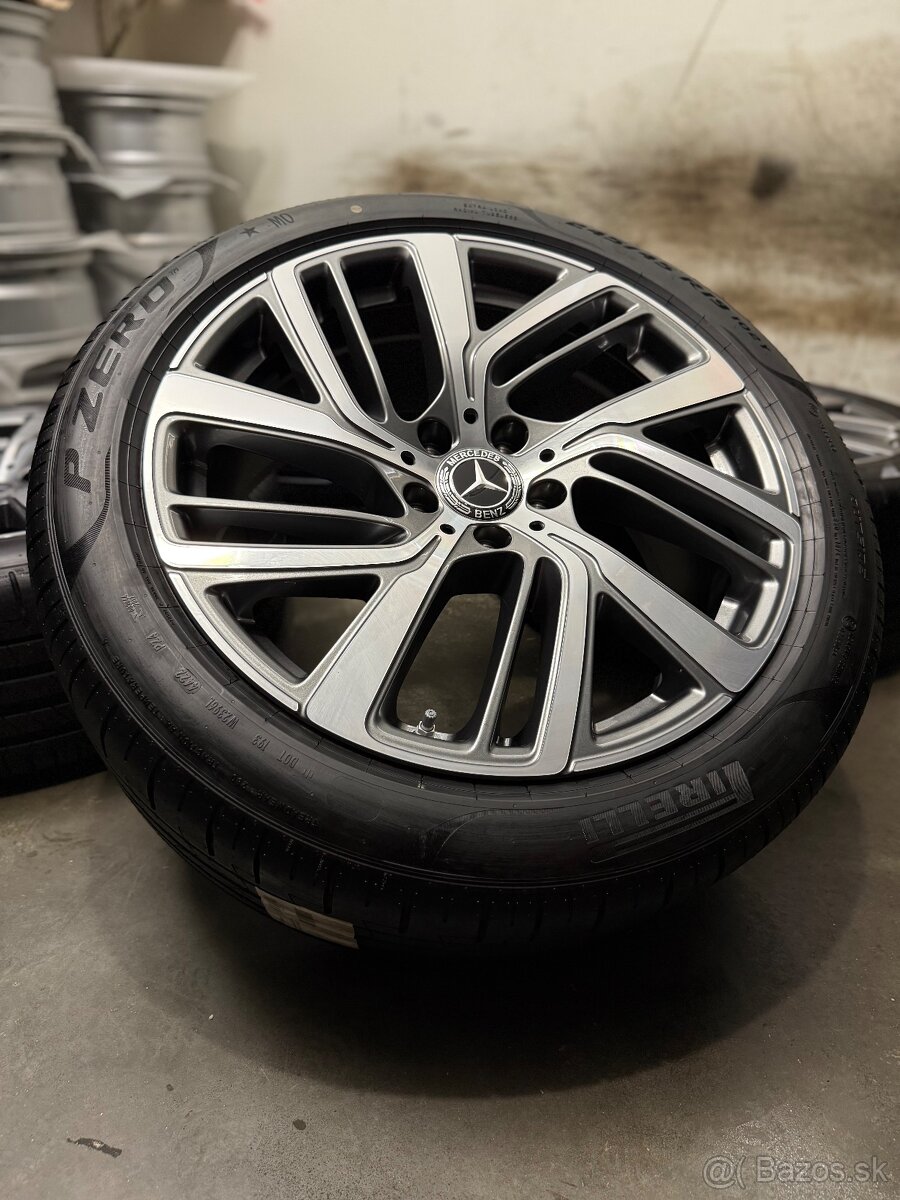 Nepoužitá letná sada R19 Mercedes Benz E Class W214 S214 - 2