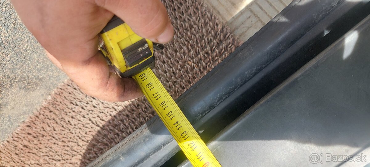 Predám lavé/pravé bočné okno Peugeot Boxer,Citroen Jumper - 2