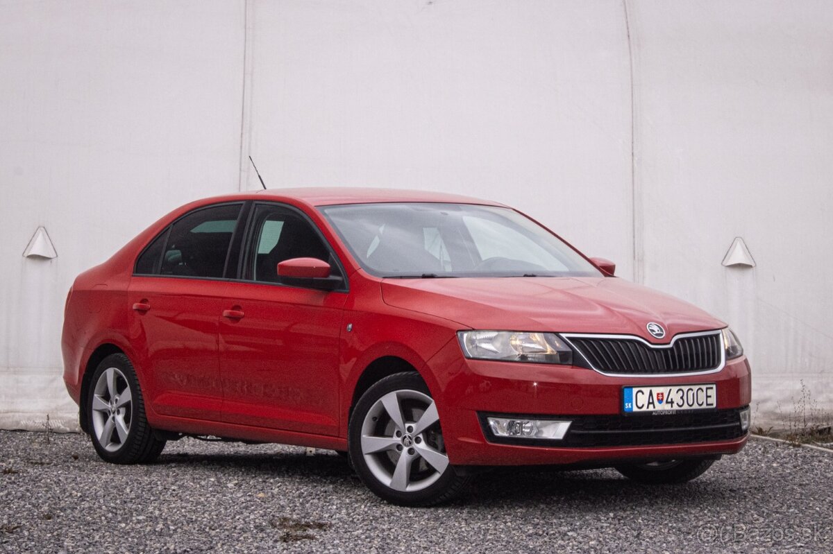 Škoda Rapid 1.2 TSI, 77 kW 4/2013 - 2