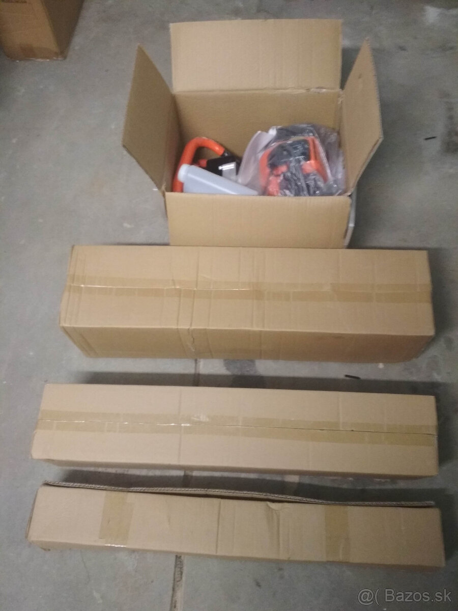 Benzínový zemný pôdny vrták s tromi vrtákmi(100, 150,200mm)- - 2