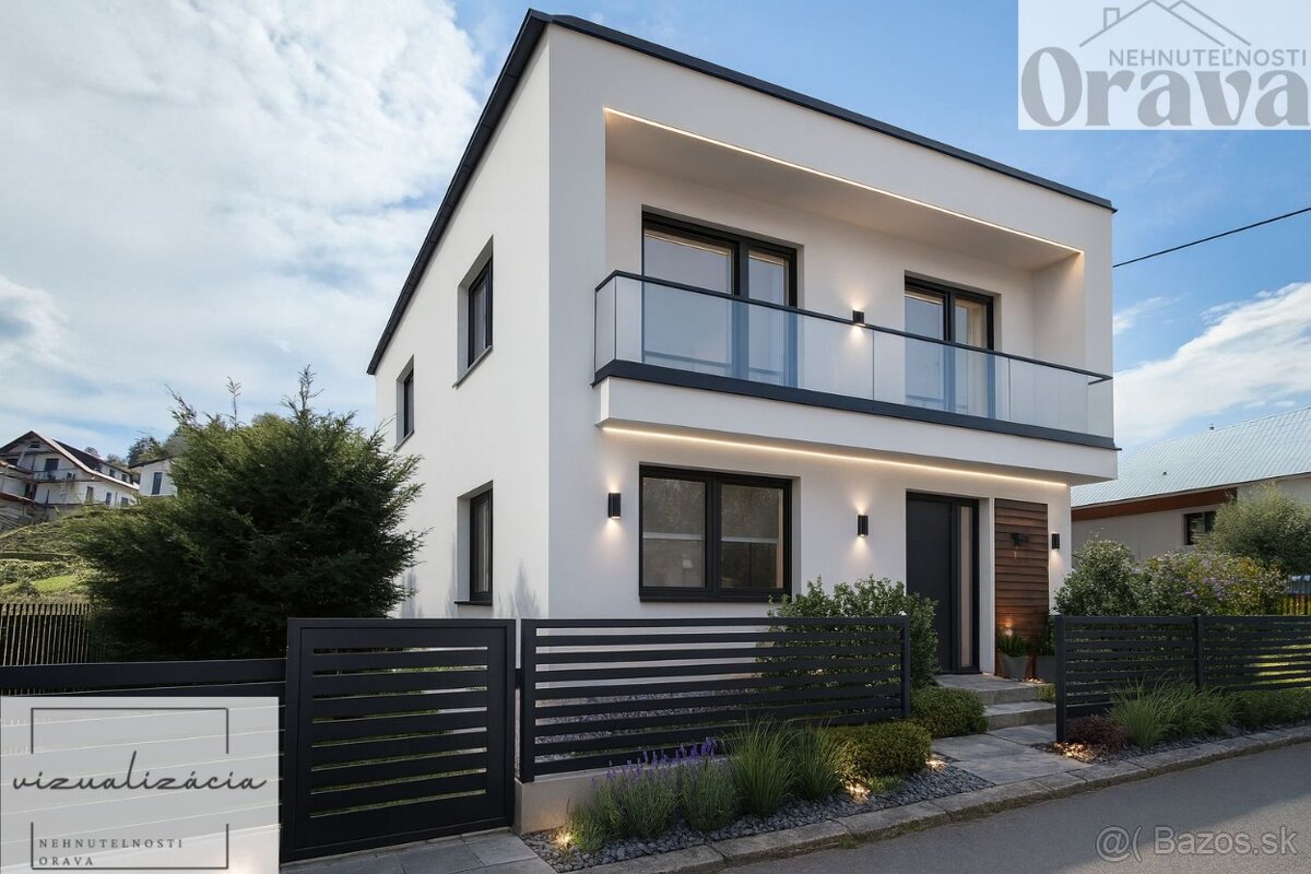 Rodinný dom s pozemkom 579m2 na Orave v obci Chlebnice - 2