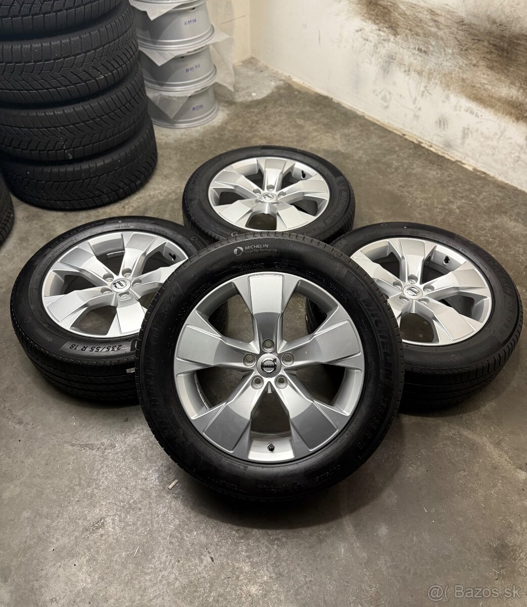 Nepoužitá letná sada 5x108 R18 , 235/50/18 Volvo XC40 - 2