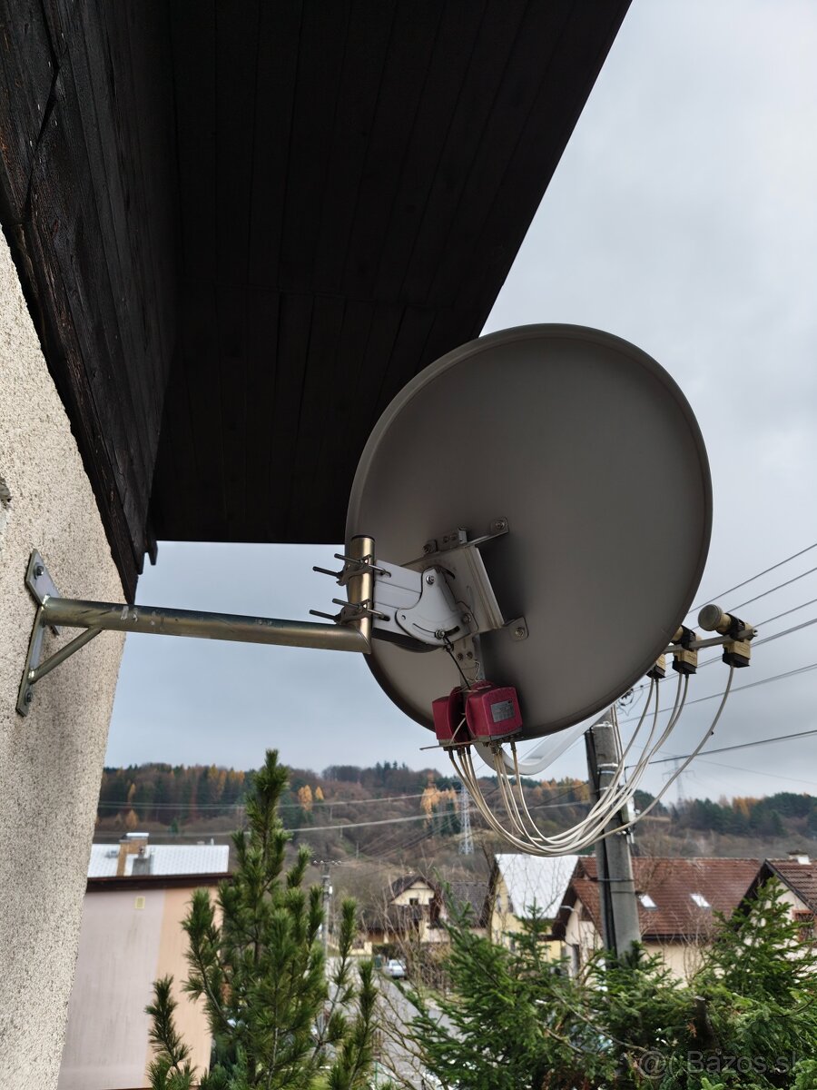 Satelitná parabola - 2