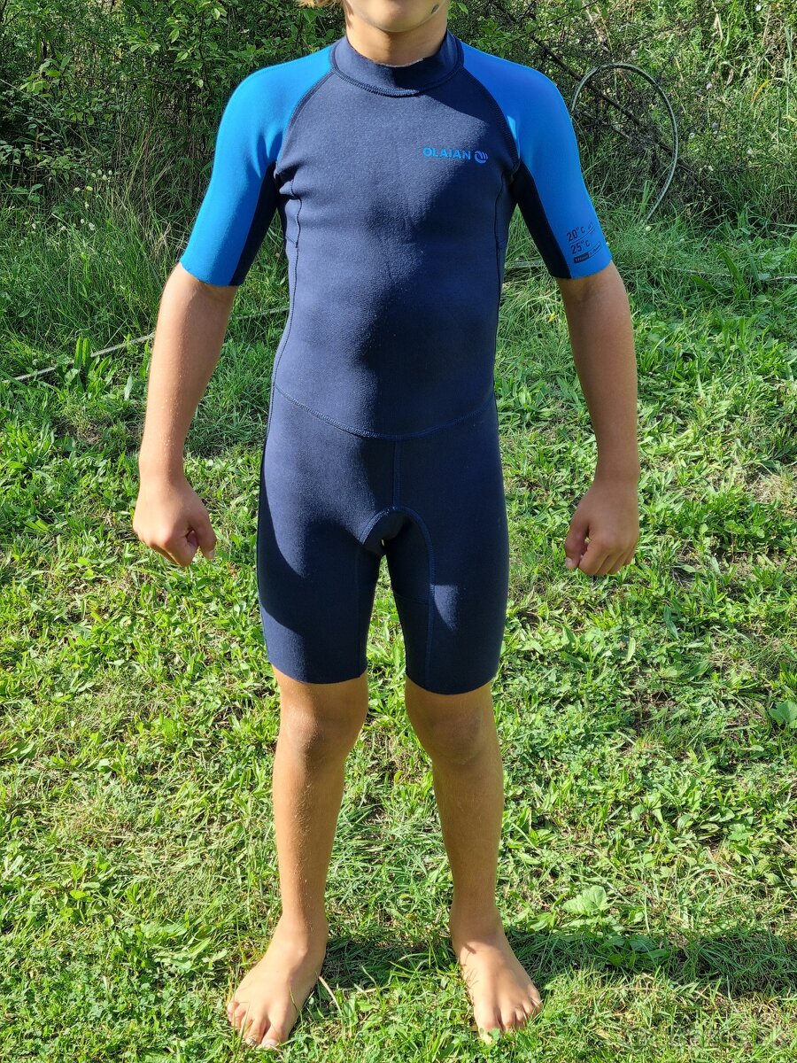 Detsky kratky neopren na 8 rokov - 2