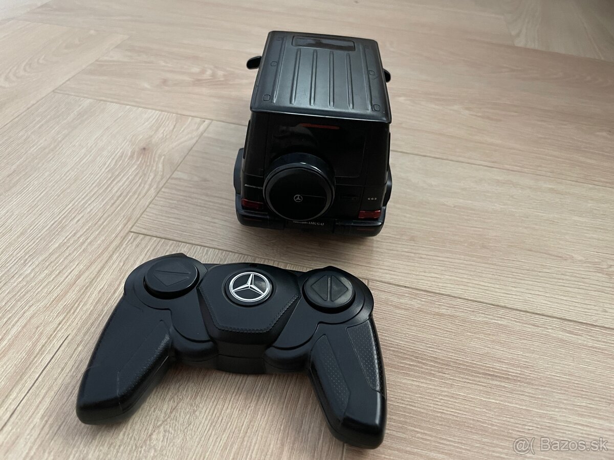 Autíčko na ovládač Mercedes, Hrkalky na kočík - 2