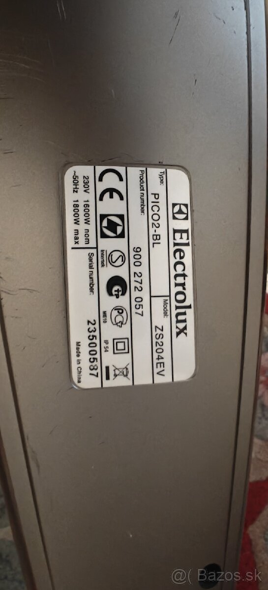 Vysavac Electrolux 1800W - 2