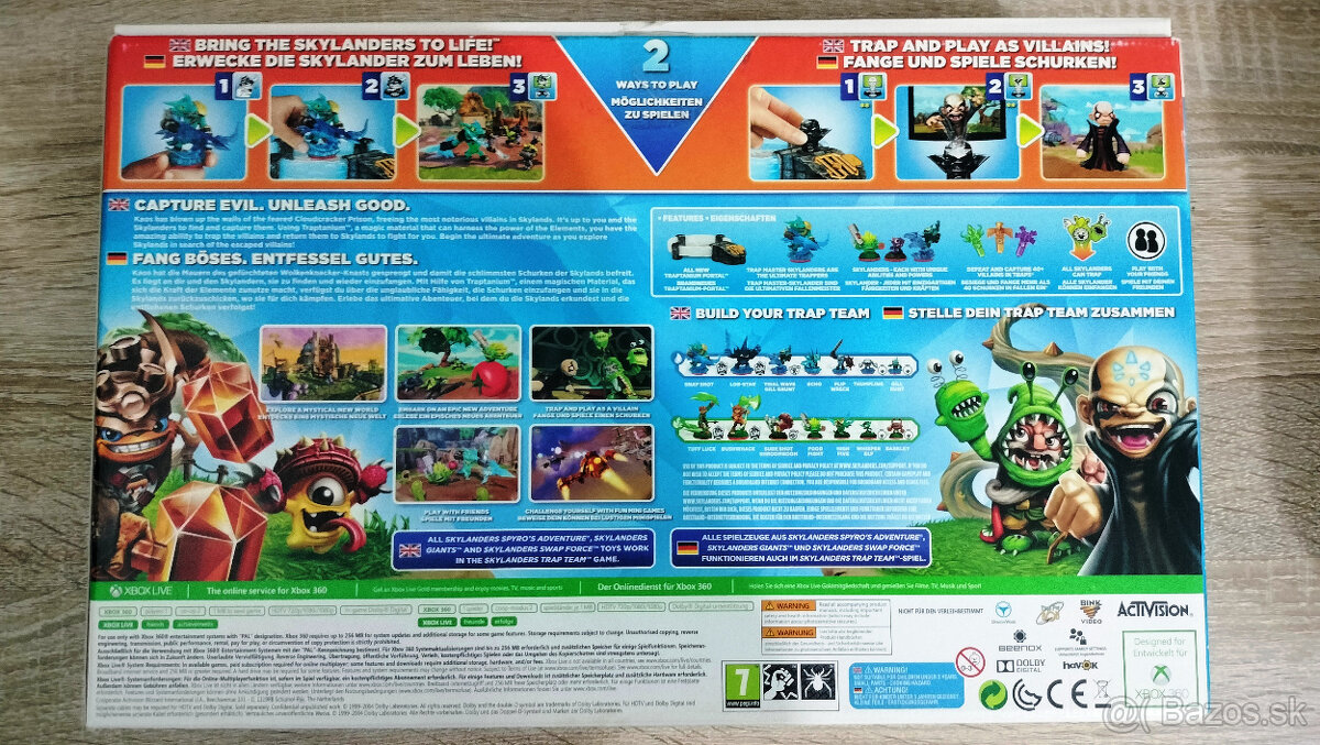 Xbox 360 Skylanders Trap Team - 2