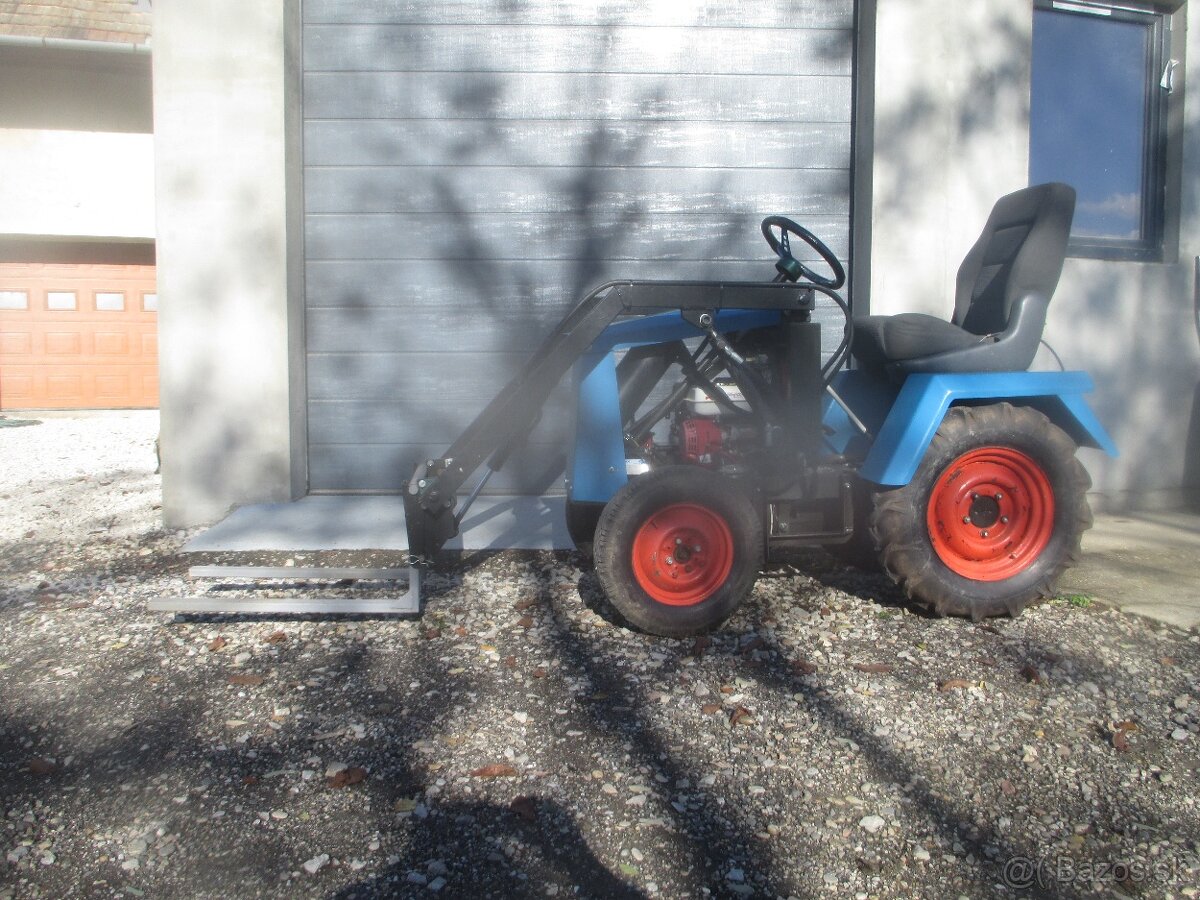 Malotraktor domácej výroby - 2