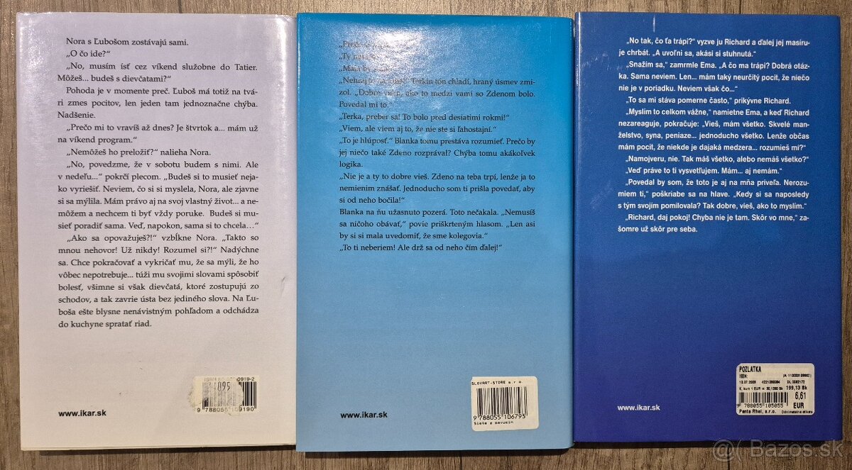 Táňa Keleová-Vasilková - rôzne knihy - 2