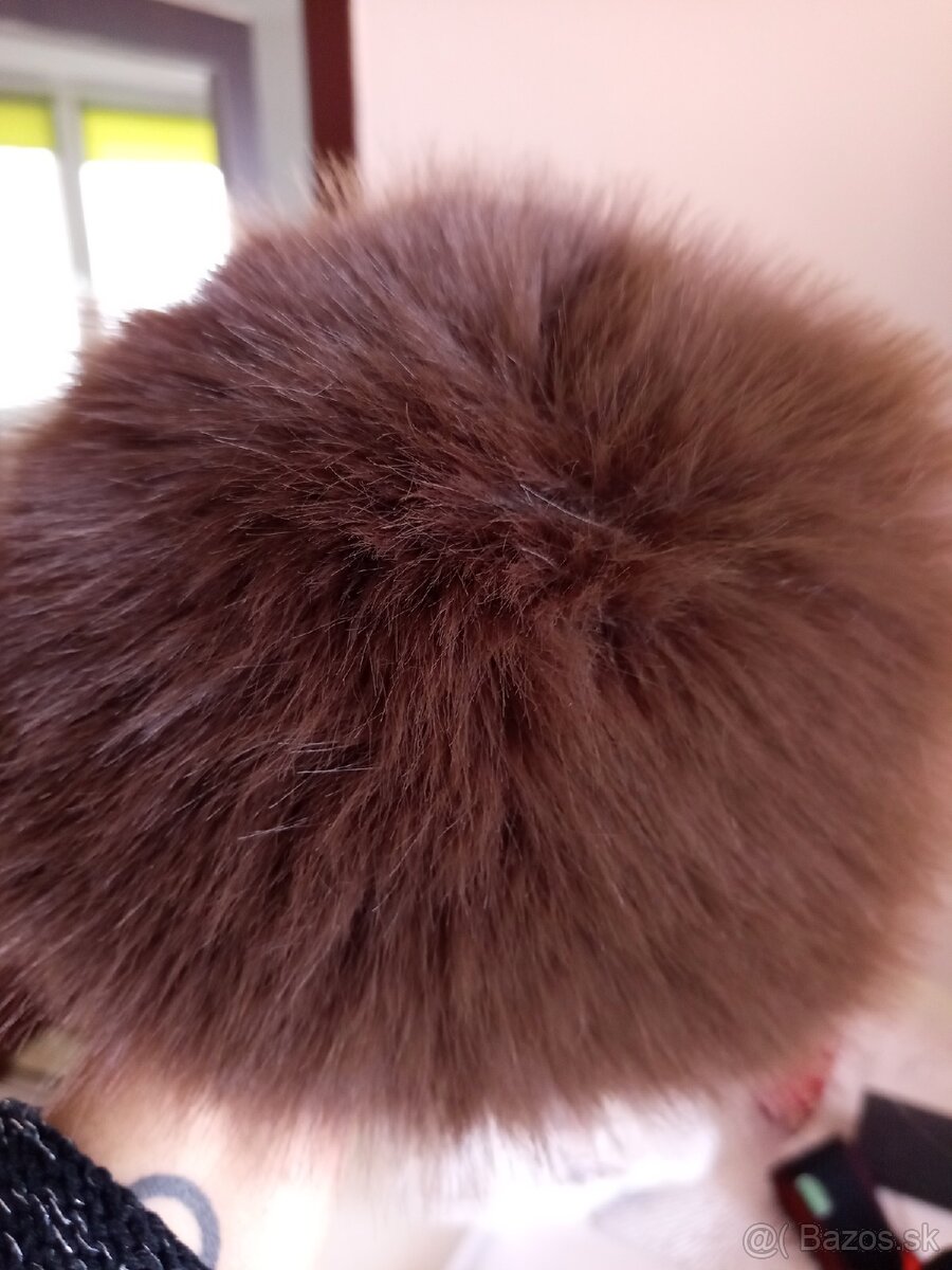 Dámska zimná čiapka - 2