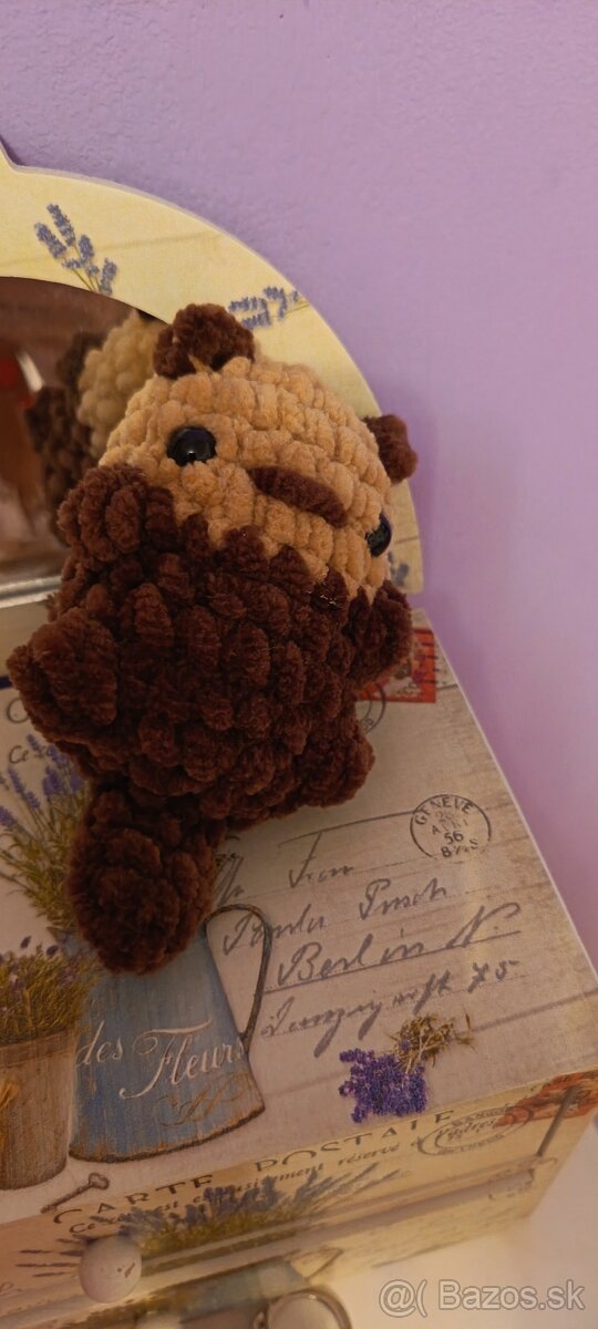 Háčkované hračky a prívesky - 2