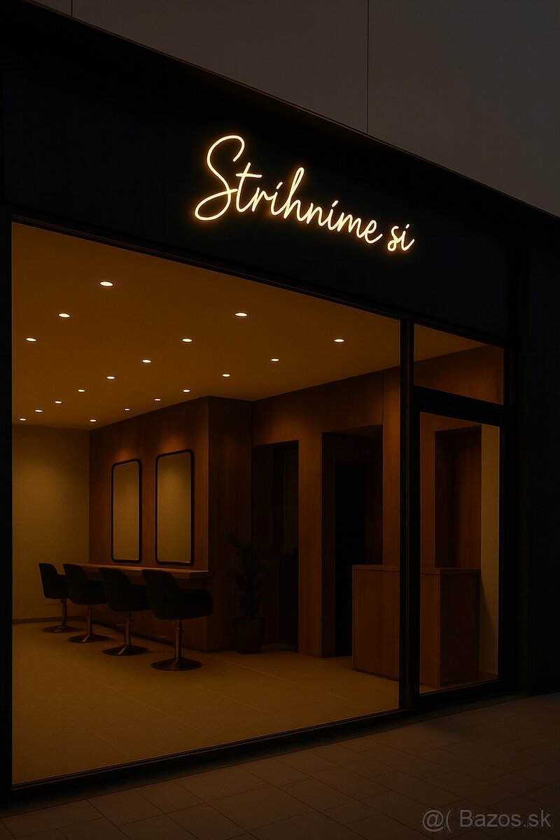 Práca kaderníčka na živnosť v novom kaderníctve v Žiline - 2