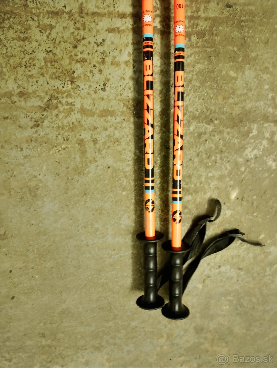 Detske lyziarske palicky 100cm - 2